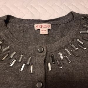 Merona Embellished Cardigan